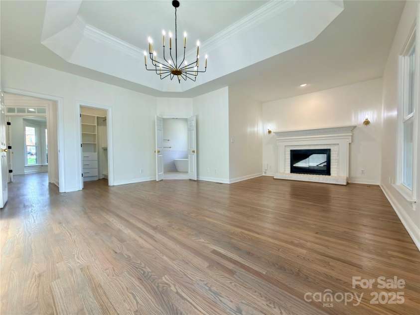 5125 Belicourt Drive, Charlotte, NC 28277.  MLS# CAR4331417, YatesRealty ID 10862. Primary Bedroom