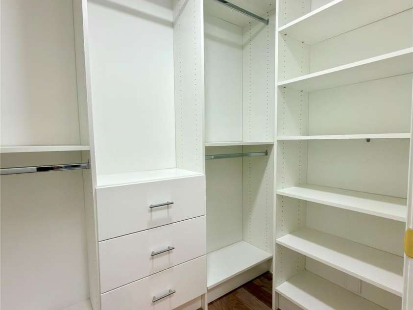 5125 Belicourt Drive, Charlotte, NC 28277.  MLS# CAR4331417, YatesRealty ID 10862. Secondary Bedroom Closet