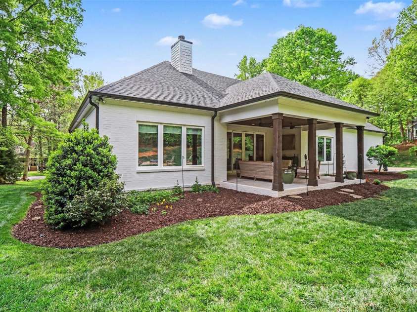 4317 Steepleton Way, Charlotte, NC 28215.  MLS# CAR4363516, YatesRealty ID 10864. Back Exterior
