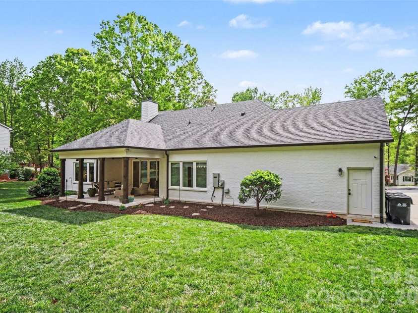 4317 Steepleton Way, Charlotte, NC 28215.  MLS# CAR4363516, YatesRealty ID 10864. Back Exterior