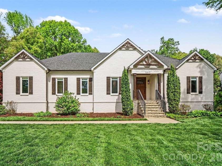 4317 Steepleton Way, Charlotte, NC 28215.  MLS# CAR4363516, YatesRealty ID 10864. Front Exterior