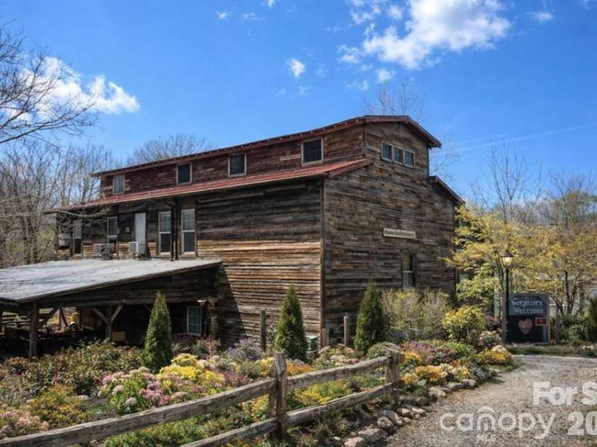 9 & 1 Old Mill Lane, Weaverville, NC 28787.  MLS# CAR4347563, YatesRealty ID 10865. AI enhanced