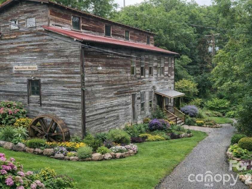 9 & 1 Old Mill Lane, Weaverville, NC 28787.  MLS# CAR4347563, YatesRealty ID 10865. AI enhanced