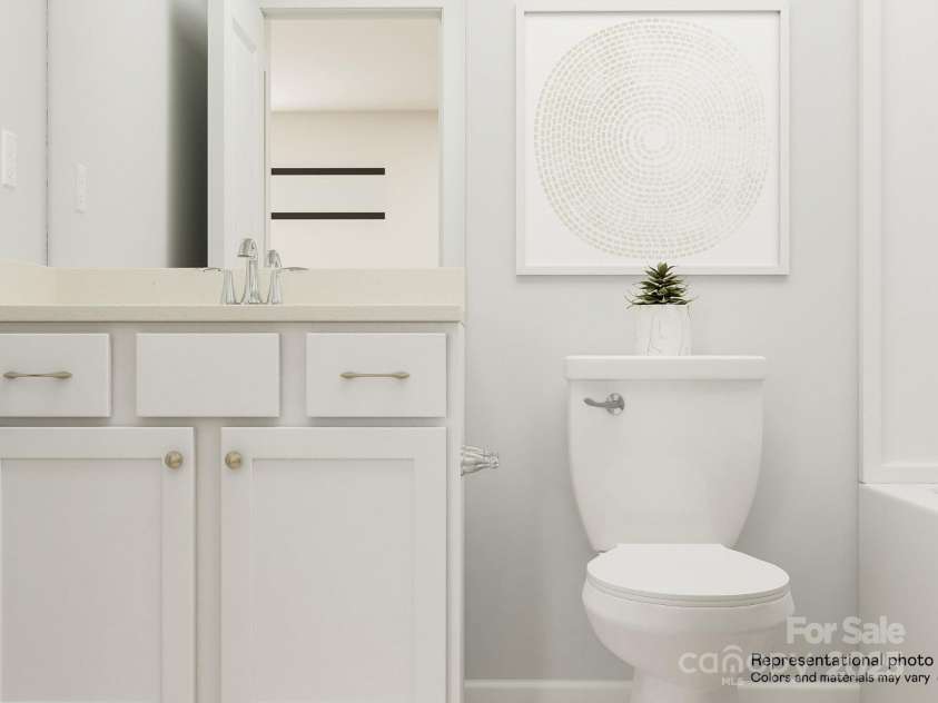 4136 Skyboat Circle, Fort Mill, SC 29715.  MLS# CAR4245672, YatesRealty ID 10866. Bath 2