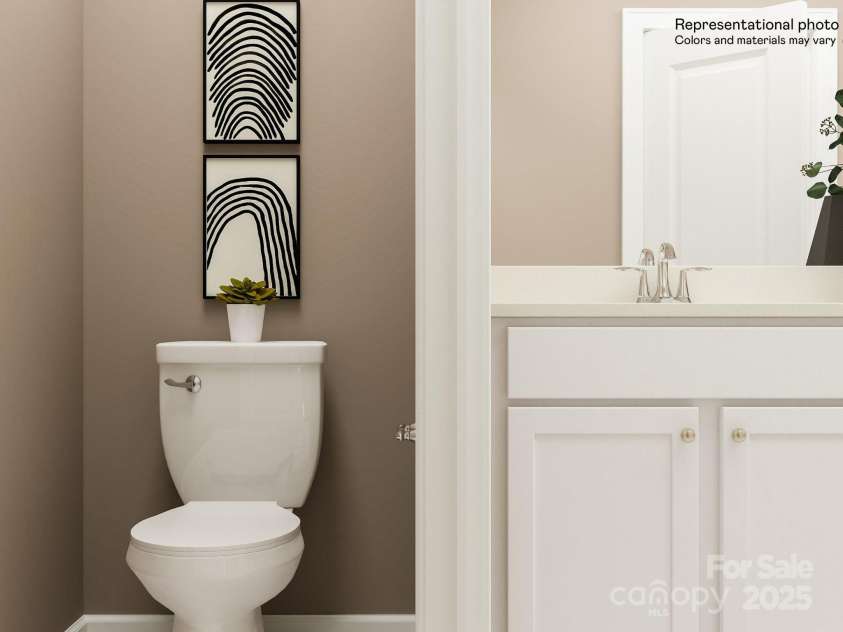 4136 Skyboat Circle, Fort Mill, SC 29715.  MLS# CAR4245672, YatesRealty ID 10866. Bath 3