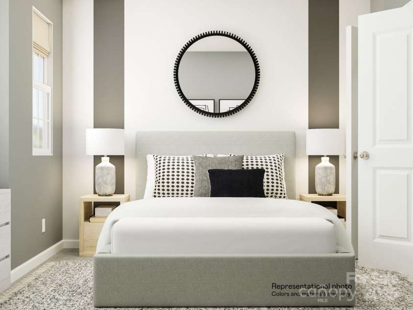 4136 Skyboat Circle, Fort Mill, SC 29715.  MLS# CAR4245672, YatesRealty ID 10866. Bedroom 2