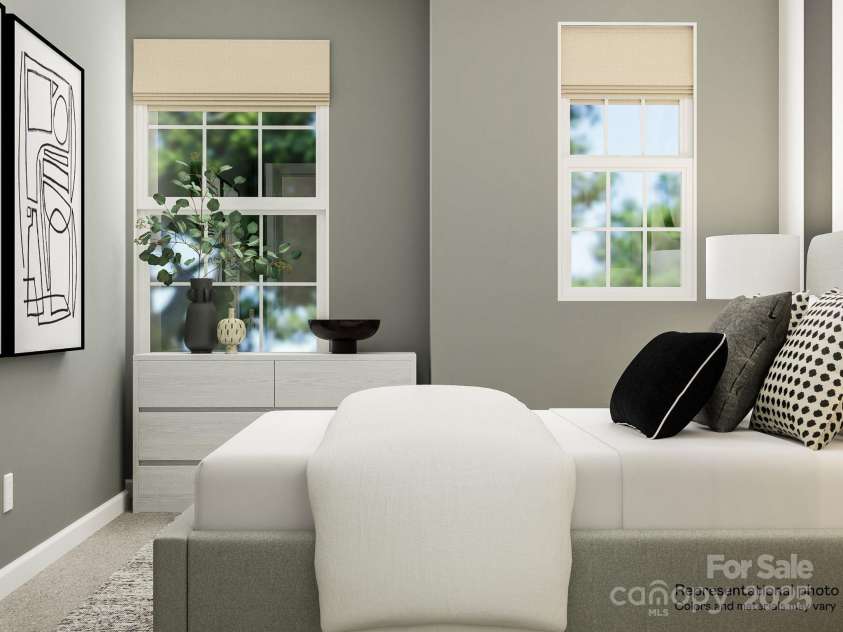 4136 Skyboat Circle, Fort Mill, SC 29715.  MLS# CAR4245672, YatesRealty ID 10866. Bedroom 2