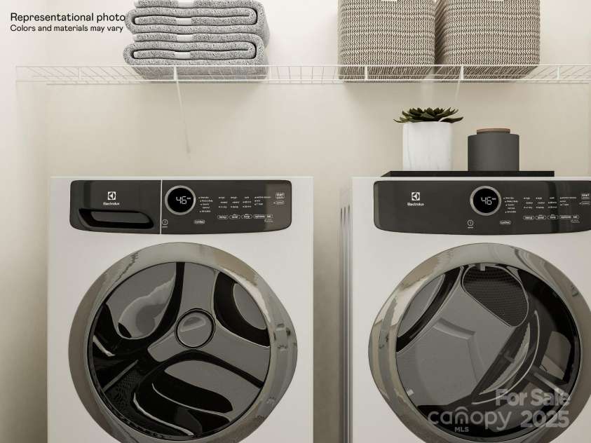 4136 Skyboat Circle, Fort Mill, SC 29715.  MLS# CAR4245672, YatesRealty ID 10866. Laundry