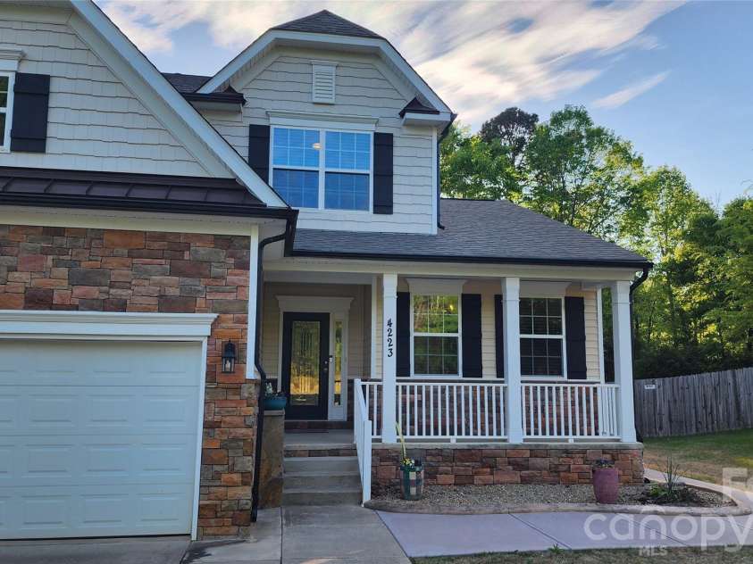 4223 Craighill Lane, Charlotte, NC 28278.  MLS# CAR4350239, YatesRealty ID 10866. 
