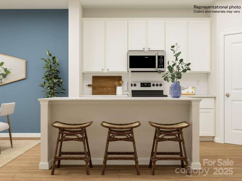 4563 Potters Wheel Drive, Fort Mill, SC 29715.  MLS# CAR4245650, YatesRealty ID 10867. Kitchen