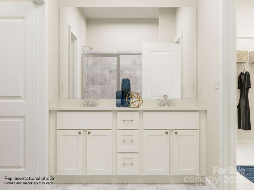 4563 Potters Wheel Drive, Fort Mill, SC 29715.  MLS# CAR4245650, YatesRealty ID 10867. Owners Bath