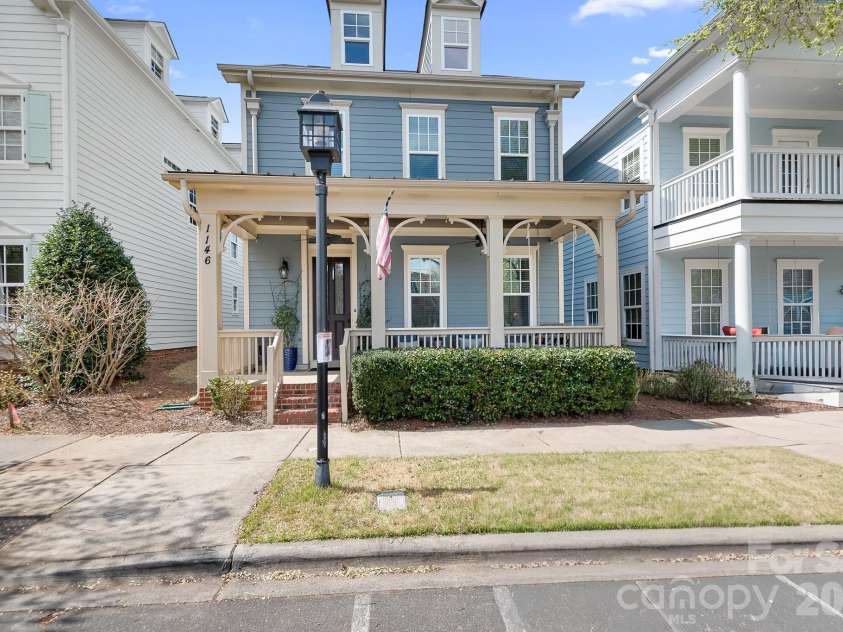 1146 South Street, Cornelius, NC 28031.  MLS# CAR4359596, YatesRealty ID 10869. 