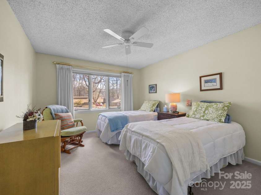 214 Crowfields Drive, Asheville, NC 28803.  MLS# CAR4231576, YatesRealty ID 10869. Bedroom 2