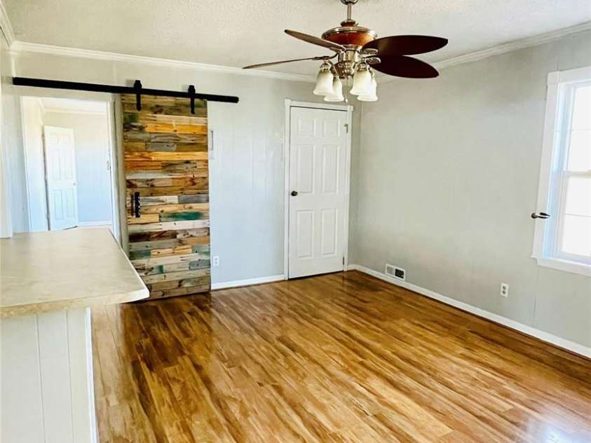 742 Aquadale Road, Albemarle, NC 28001.  MLS# CAR4223319, YatesRealty ID 10870. Dining room