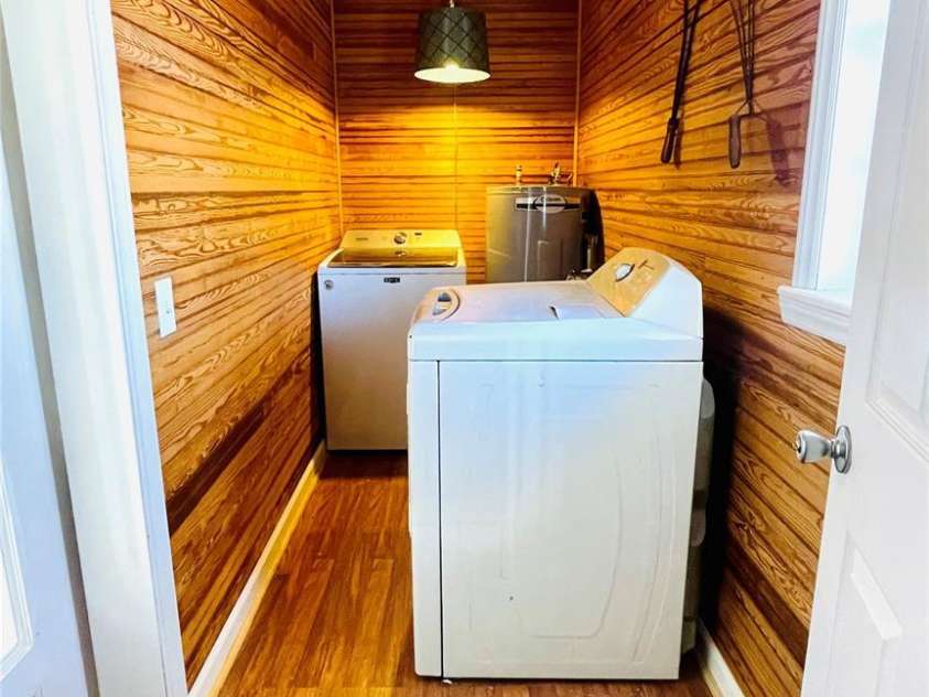 742 Aquadale Road, Albemarle, NC 28001.  MLS# CAR4223319, YatesRealty ID 10870. Laundry