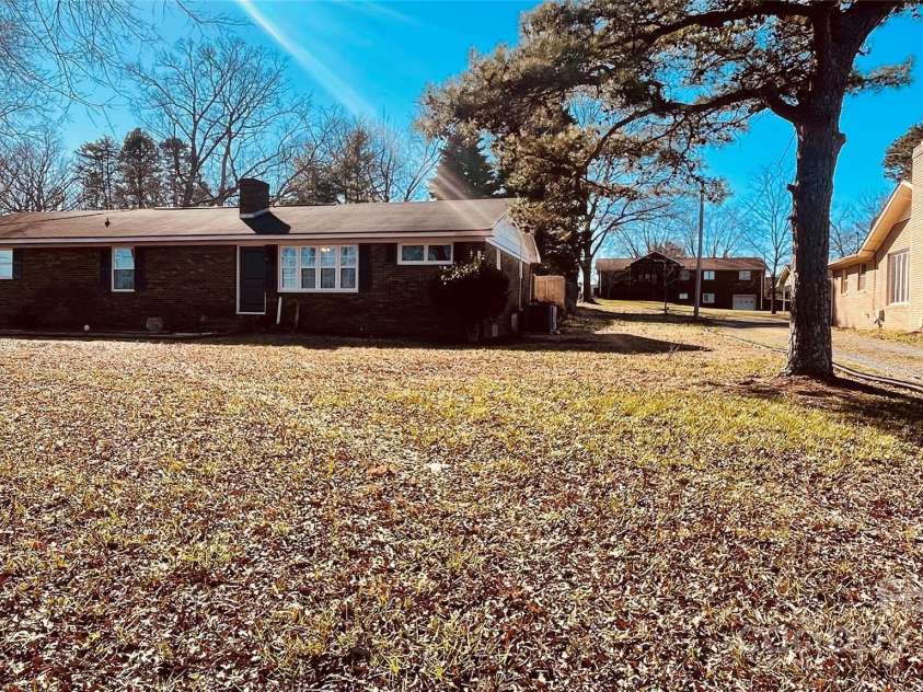 742 Aquadale Road, Albemarle, NC 28001.  MLS# CAR4223319, YatesRealty ID 10870. Side