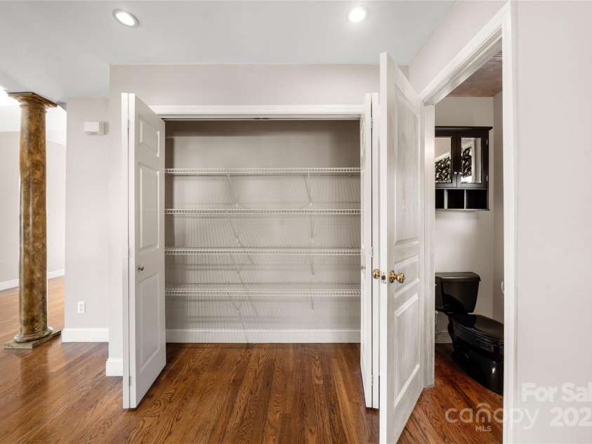 14 Old Chunns Cove Road, Asheville, NC 28805.  MLS# CAR4211923, YatesRealty ID 10871. Pantry