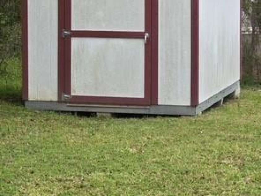 2033 Brer Rabbit Run, Rock Hill, SC 29730.  MLS# CAR4360238, YatesRealty ID 10873. Storage Building