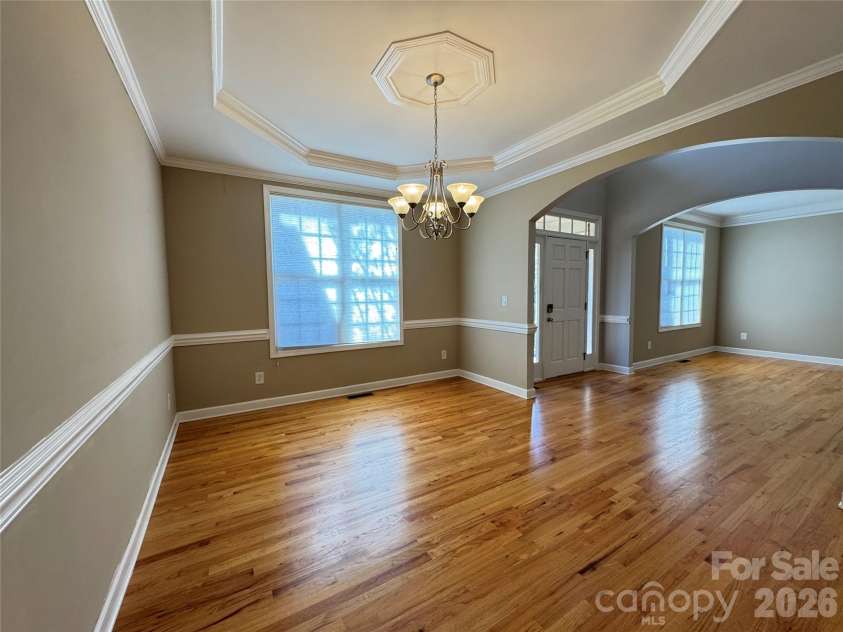 4037 Camrose Crossing Lane, Matthews, NC 28104.  MLS# CAR4361799, YatesRealty ID 10876. 