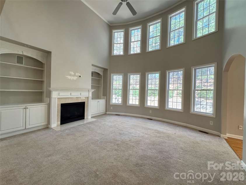 4037 Camrose Crossing Lane, Matthews, NC 28104.  MLS# CAR4361799, YatesRealty ID 10876. 