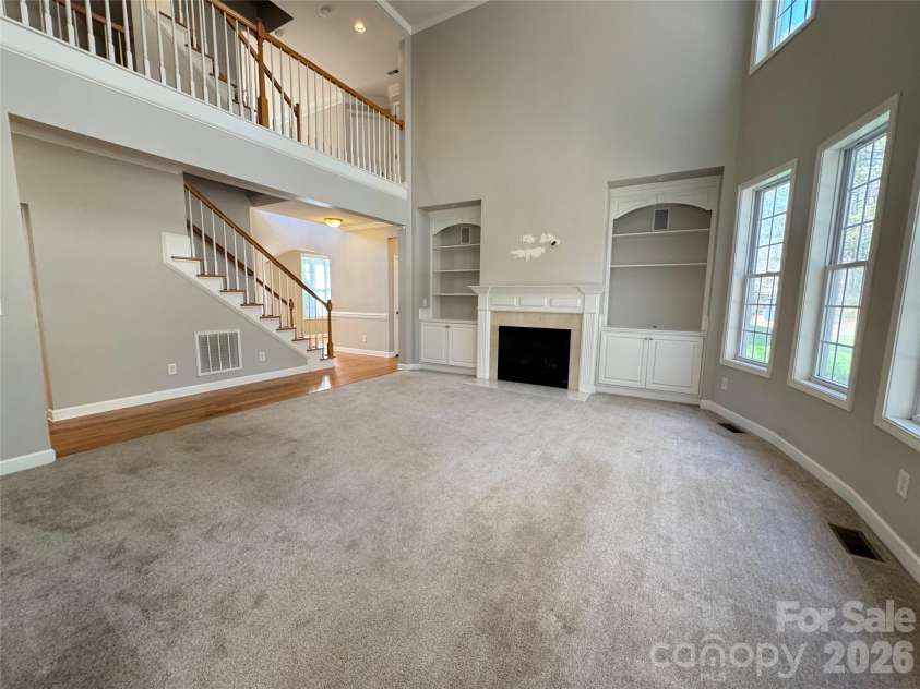 4037 Camrose Crossing Lane, Matthews, NC 28104.  MLS# CAR4361799, YatesRealty ID 10876. 