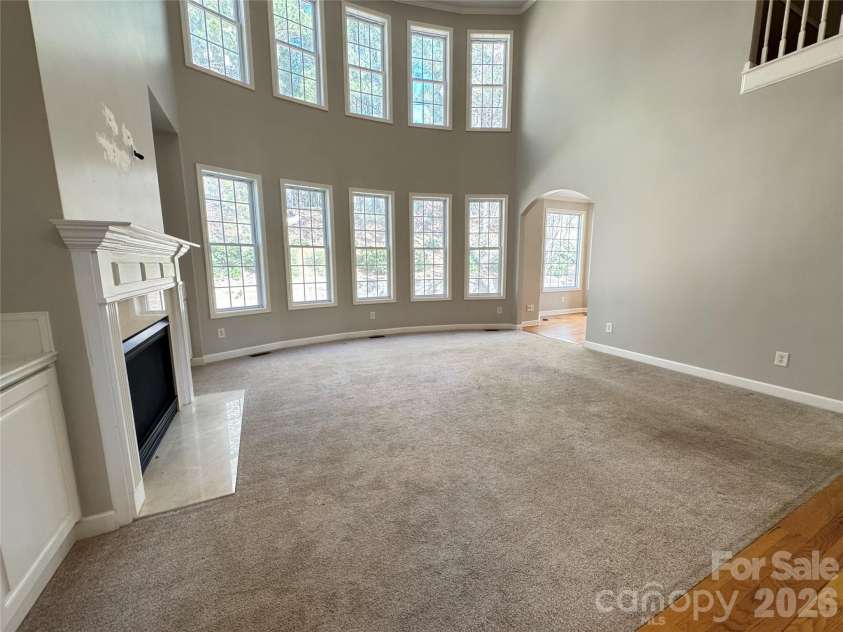 4037 Camrose Crossing Lane, Matthews, NC 28104.  MLS# CAR4361799, YatesRealty ID 10876. 