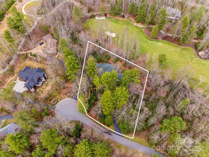 212 Shadybrook Trail, Hendersonville, NC 28739.  MLS# CAR4240276, YatesRealty ID 10878. Overlooking the 12th hole at Champion Hills