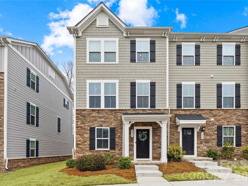 3210 Timber Mill Drive, Stallings, NC 28104.  MLS# CAR4352773, YatesRealty ID 10878. 