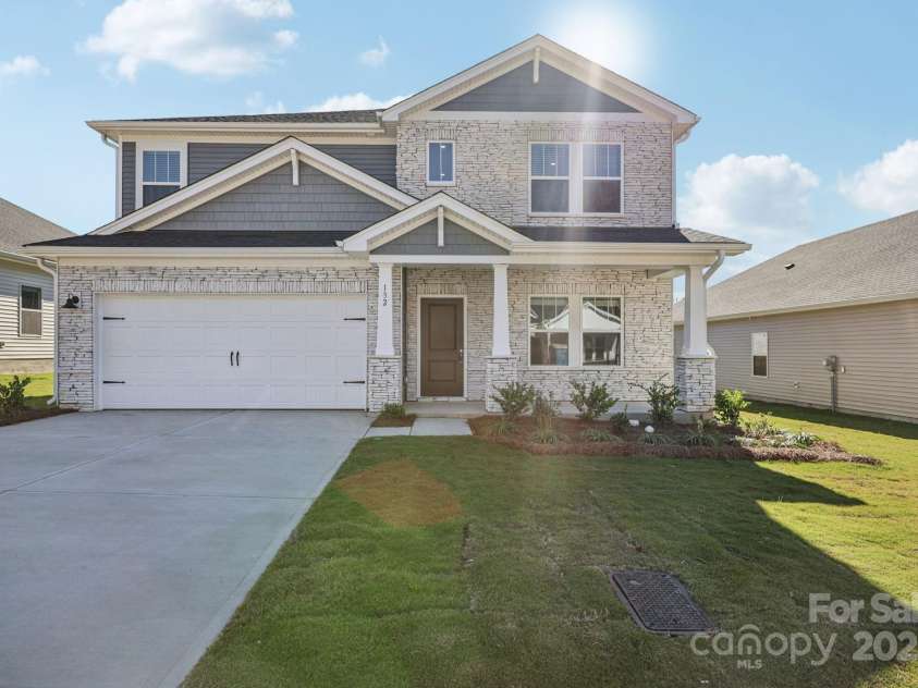 123 Pantego Place, Salisbury, NC 28144.  MLS# CAR4329818, YatesRealty ID 10880. Photo is not of the actual home, but is an inspirational photo of builder’s model home and may depict options, furnishings, and/or decorator features that are not included