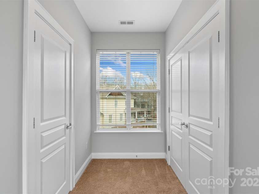 840 Garden District Drive, Charlotte, NC 28202.  MLS# CAR4238438, YatesRealty ID 10882. Dual Primary Bedroom Closets