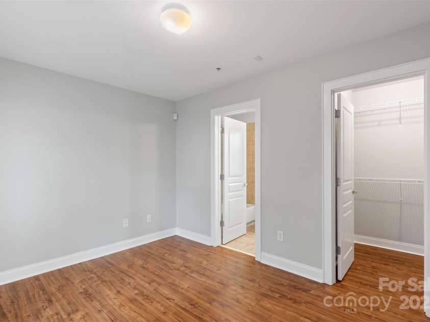 840 Garden District Drive, Charlotte, NC 28202.  MLS# CAR4238438, YatesRealty ID 10882. Guest Bedroom
