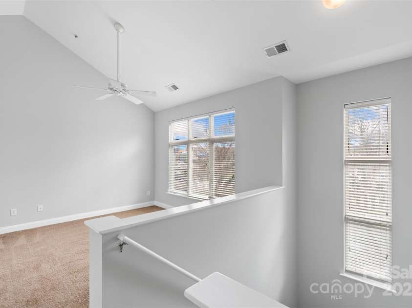 840 Garden District Drive, Charlotte, NC 28202.  MLS# CAR4238438, YatesRealty ID 10882. Primary Bedroom