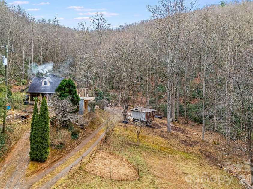 55 Heavenly Lane, Fairview, NC 28730.  MLS# CAR4341248, YatesRealty ID 10885. 