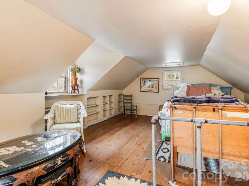 55 Heavenly Lane, Fairview, NC 28730.  MLS# CAR4341248, YatesRealty ID 10885. Upstairs