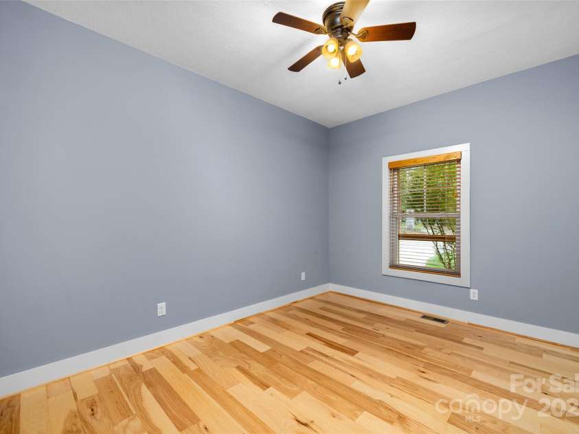 8 Clover Ridge Lane, Leicester, NC 28748.  MLS# CAR4247209, YatesRealty ID 10885. Bedroom three