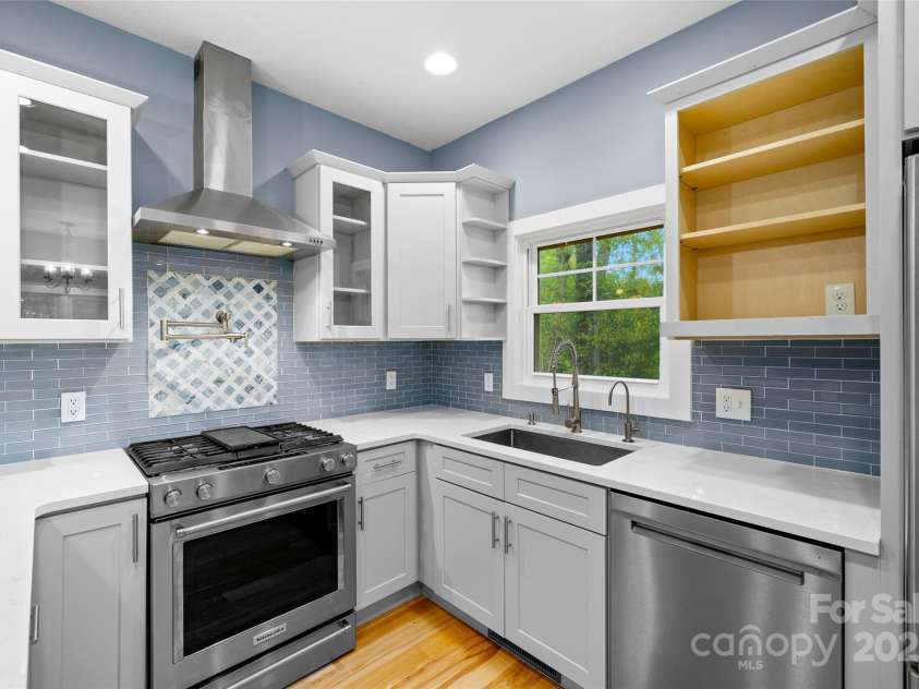 8 Clover Ridge Lane, Leicester, NC 28748.  MLS# CAR4247209, YatesRealty ID 10885. Something good will come from this