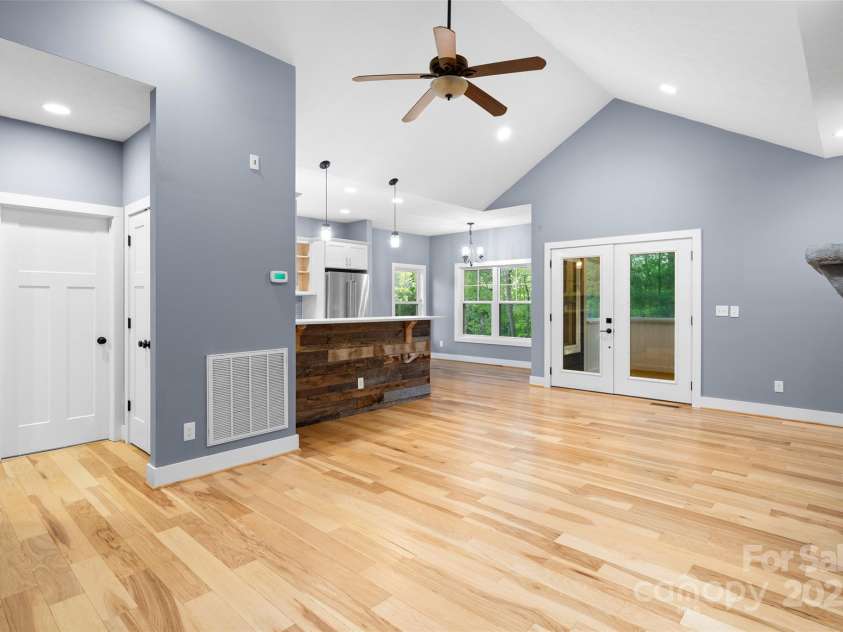 8 Clover Ridge Lane, Leicester, NC 28748.  MLS# CAR4247209, YatesRealty ID 10885. Wide open spaces for your lifestyle