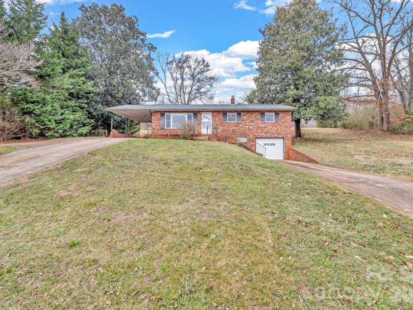 578 Conley Road, Morganton, NC 28655.  MLS# CAR4352016, YatesRealty ID 10887. 