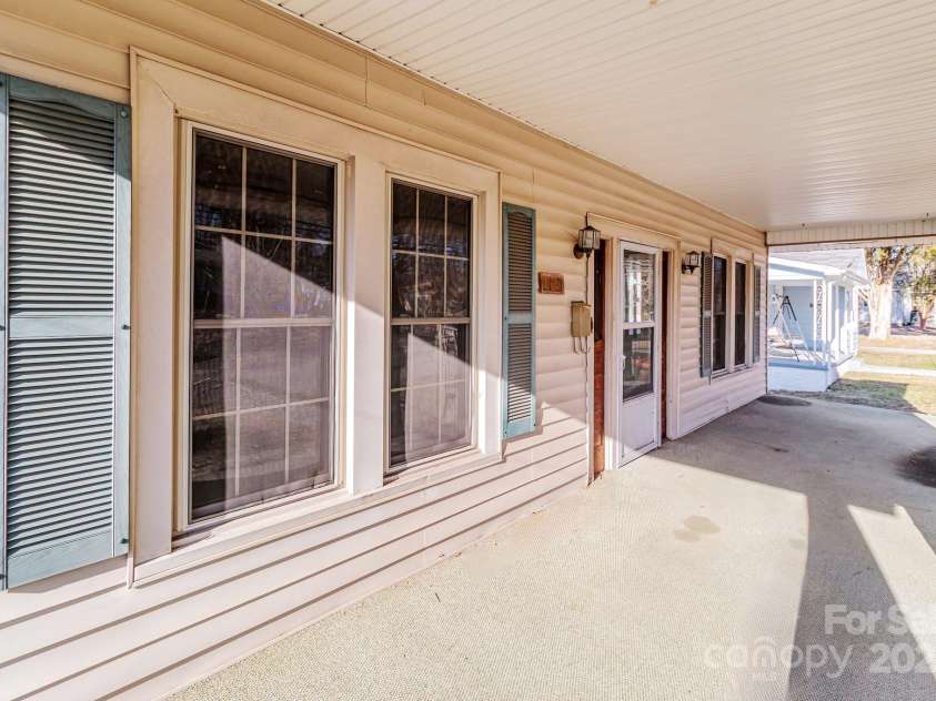 113 7th Street, Spencer, NC 28159.  MLS# CAR4216513, YatesRealty ID 10888. 
