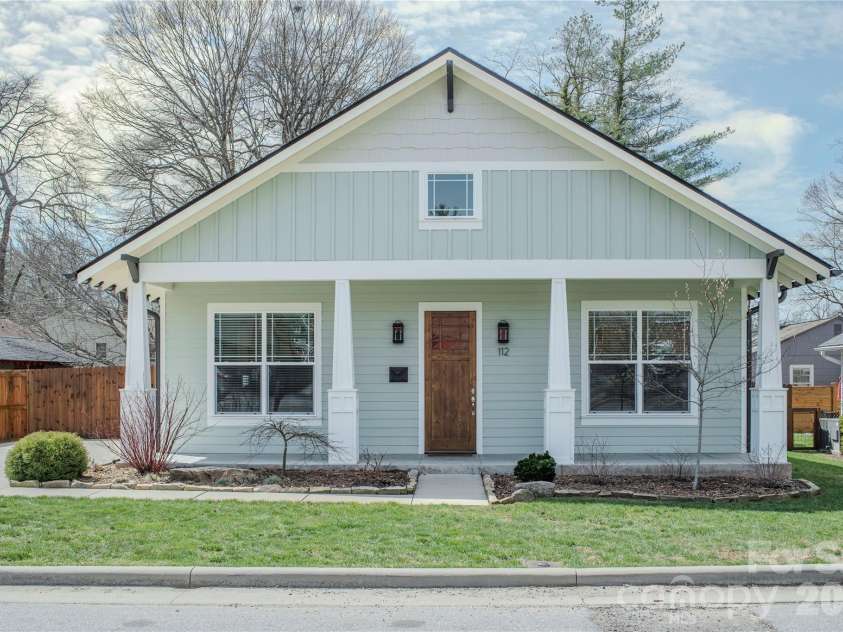 112 Jordan Street, Brevard, NC 28712.  MLS# CAR4361058, YatesRealty ID 10890. 