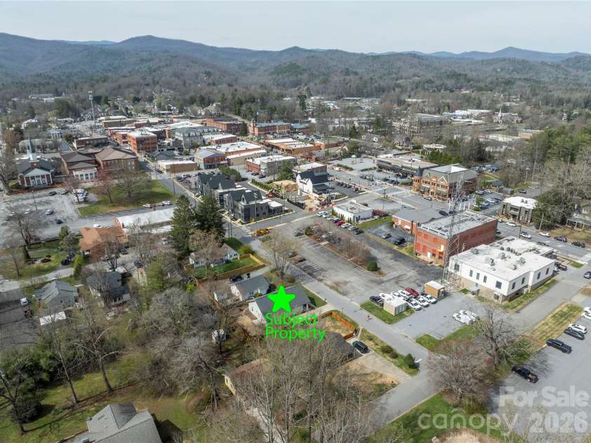 112 Jordan Street, Brevard, NC 28712.  MLS# CAR4361058, YatesRealty ID 10890. 