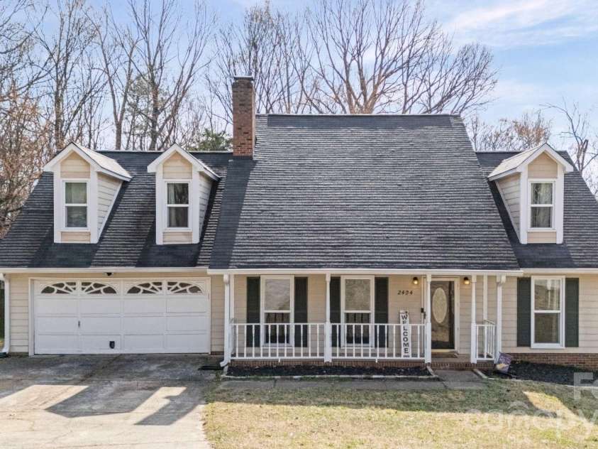 2404 Wildburne Court, Charlotte, NC 28262.  MLS# CAR4347538, YatesRealty ID 10891. 