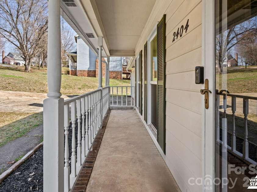 2404 Wildburne Court, Charlotte, NC 28262.  MLS# CAR4347538, YatesRealty ID 10891. 