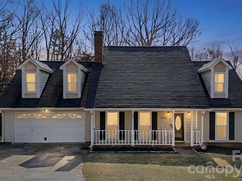 2404 Wildburne Court, Charlotte, NC 28262.  MLS# CAR4347538, YatesRealty ID 10891. 