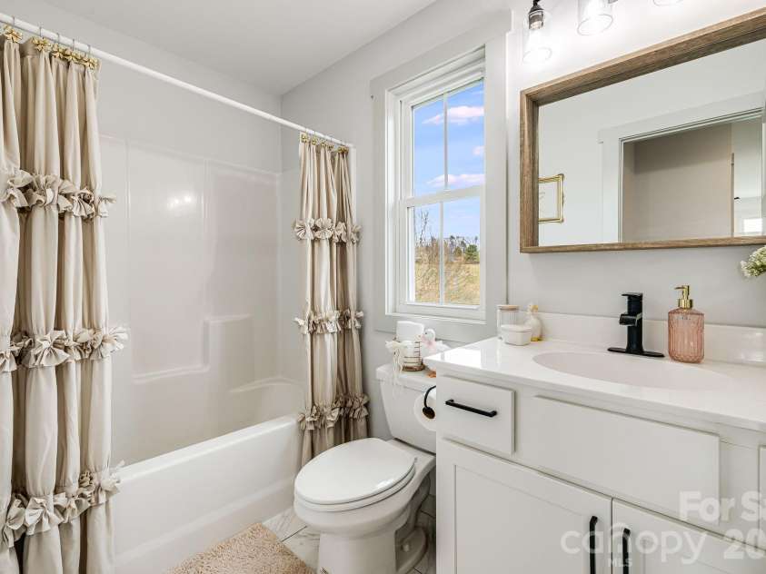 842 Old NC 20 Highway, Alexander, NC 28701.  MLS# CAR4353364, YatesRealty ID 10892. 2nd Full Bathroom
