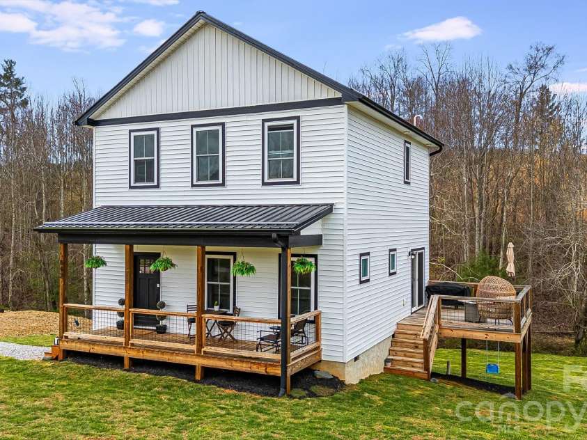 842 Old NC 20 Highway, Alexander, NC 28701.  MLS# CAR4353364, YatesRealty ID 10892. 842 Old NC 20 Hwy