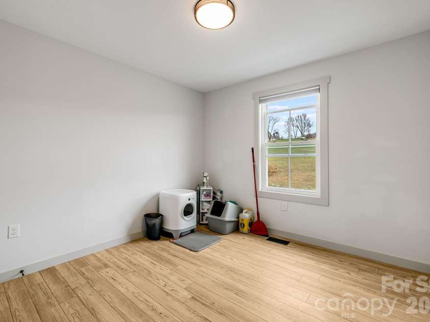 842 Old NC 20 Highway, Alexander, NC 28701.  MLS# CAR4353364, YatesRealty ID 10892. Bedroom #3