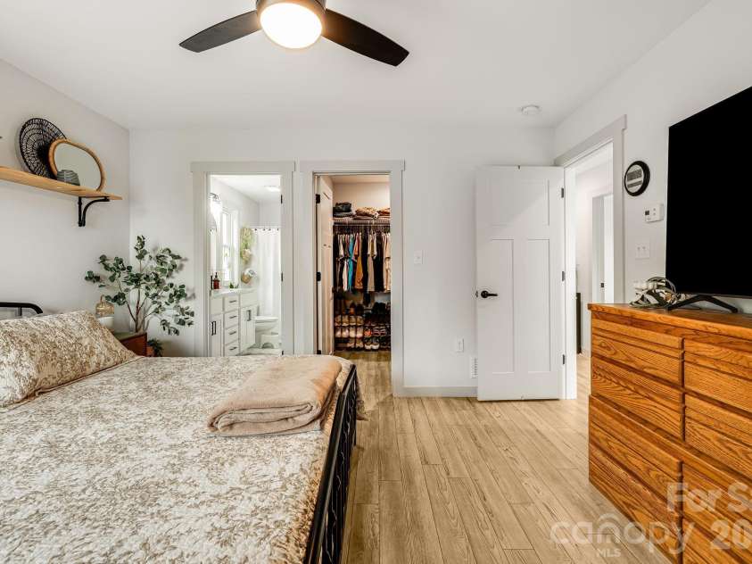 842 Old NC 20 Highway, Alexander, NC 28701.  MLS# CAR4353364, YatesRealty ID 10892. Primary Bedroom - very spacious