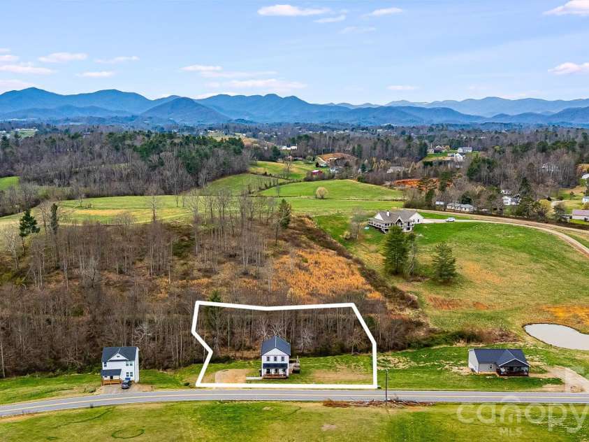 842 Old NC 20 Highway, Alexander, NC 28701.  MLS# CAR4353364, YatesRealty ID 10892. Property Boundaries are approximate - not a survey