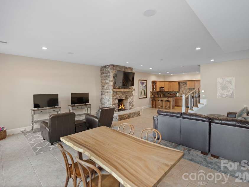9116 Thackery Lane, Sherrills Ford, NC 28673.  MLS# CAR4368566, YatesRealty ID 10894. Basement